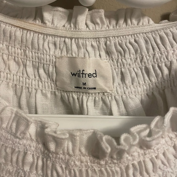 Aritzia off the shoulder dress - Picture 4 of 5